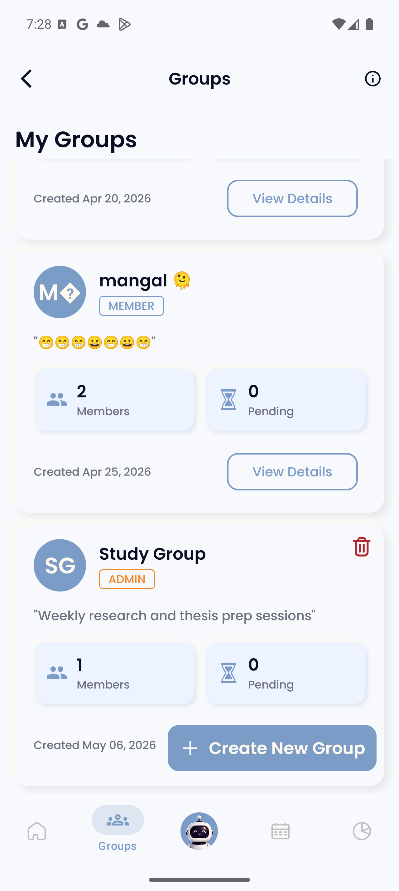 Groups